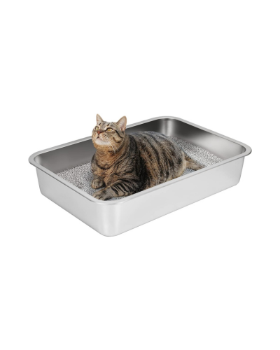 Stainless Steel Litter Box